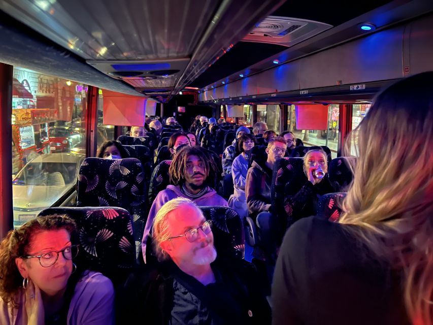 Los Angeles: Dark History and Haunted LA Ghost Bus Tour - Haunting Mysteries and Cases