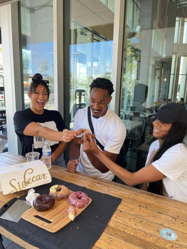 Los Angeles: Delicious Donuts & Sweet Treats in West LA Tour - Walk towards Television City