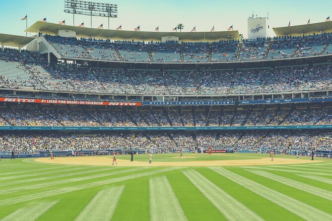 Los Angeles Dodgers Baseball Game at Dodger Stadium - Game Day Experience