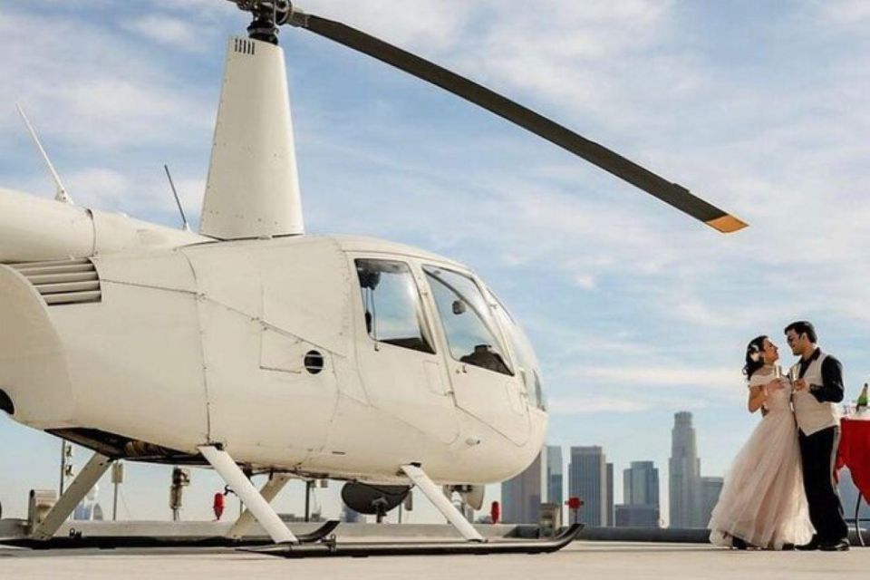 Los Angeles: Downtown Rooftop Landing Helicopter Tour - Additional Information