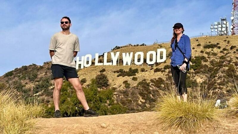 Los Angeles: Express Hollywood Sign Guided Walk & Photo Tour - A Walk Through Hollywood: What to Expect