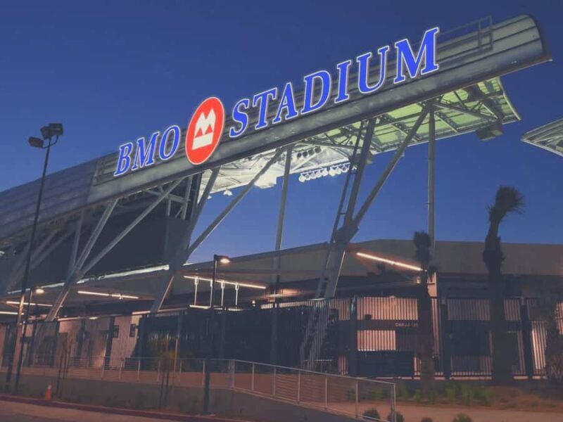 Los Angeles FC Soccer Game Ticket at BMO Stadium - What Makes This Experience Stand Out