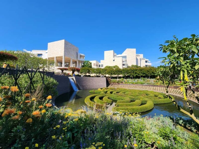 Los Angeles: Getty Center Guided Tour - Key Points
