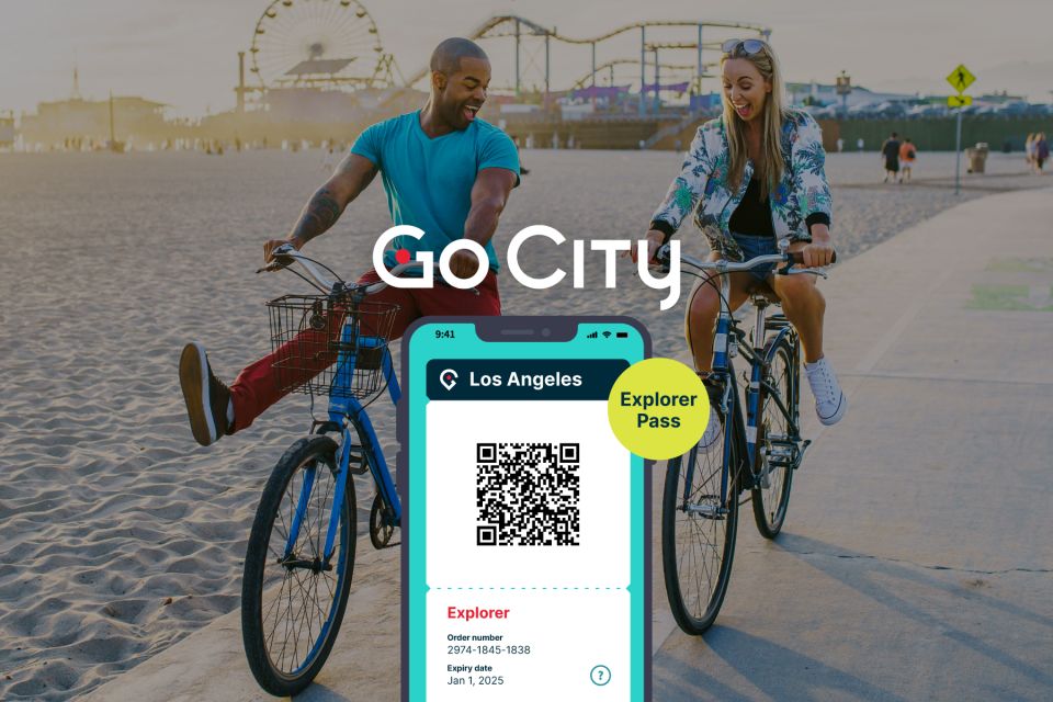 Los Angeles: Go City Explorer Pass - Choose 2-7 Attractions - Discover Top Attractions in LA