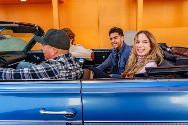 Los Angeles: Golden Route Tour in a Classic Lowrider - Key Points