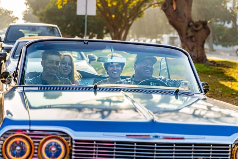 Los Angeles: Golden Route Tour in a Classic Lowrider - What to Expect and What to Bring