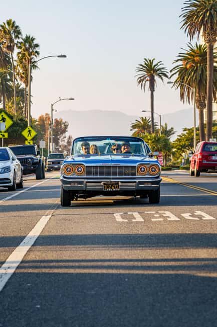 Los Angeles: Golden Route Tour in a Classic Lowrider - Who Will Love This Tour?