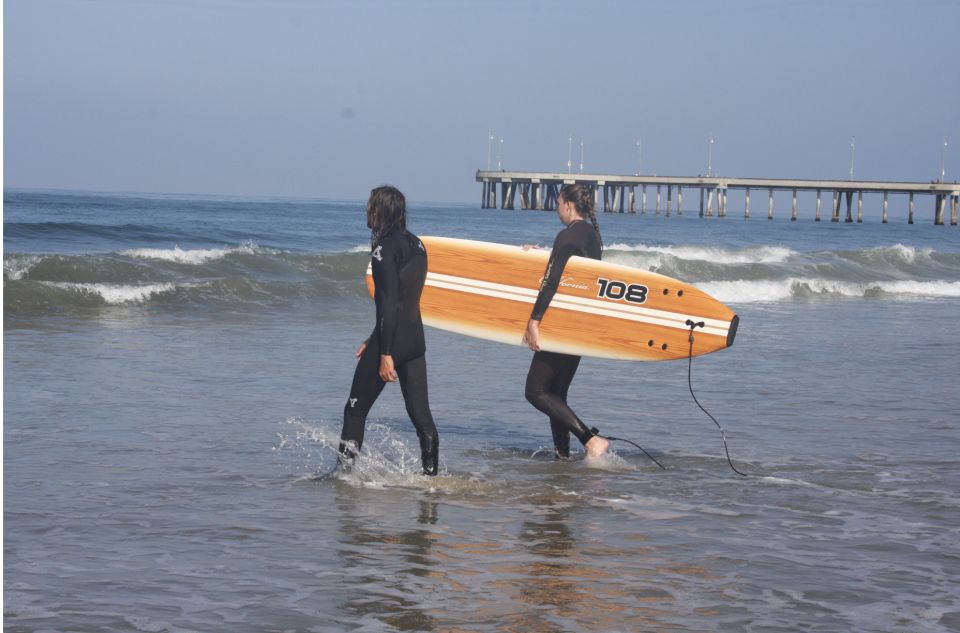 Los Angeles: Group Surfing Lesson - Rescheduling or Cancellation Policy