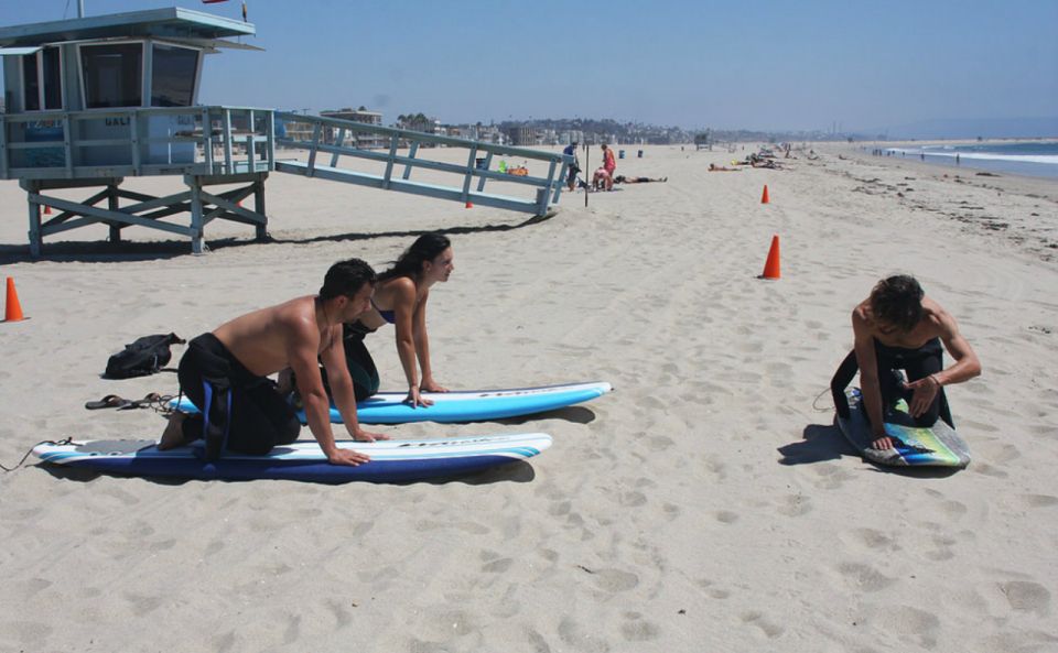 Los Angeles: Group Surfing Lesson - Recap