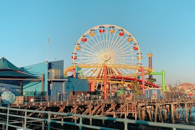 Los Angeles Half-Day Private Car Tour With a Guide - Customizable Itinerary Options