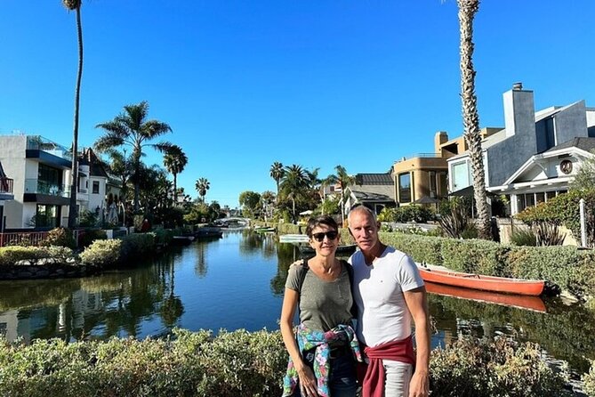 Los Angeles Half-Day Private Car Tour With a Guide - Convenient Pickup Information