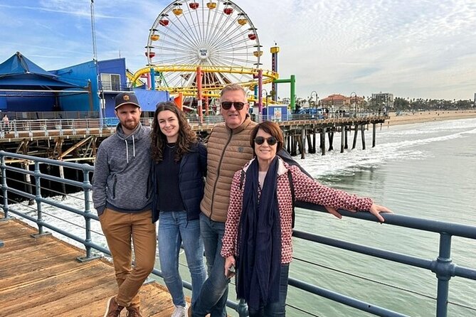 Los Angeles Half-Day Private Car Tour With a Guide - Accessibility Features