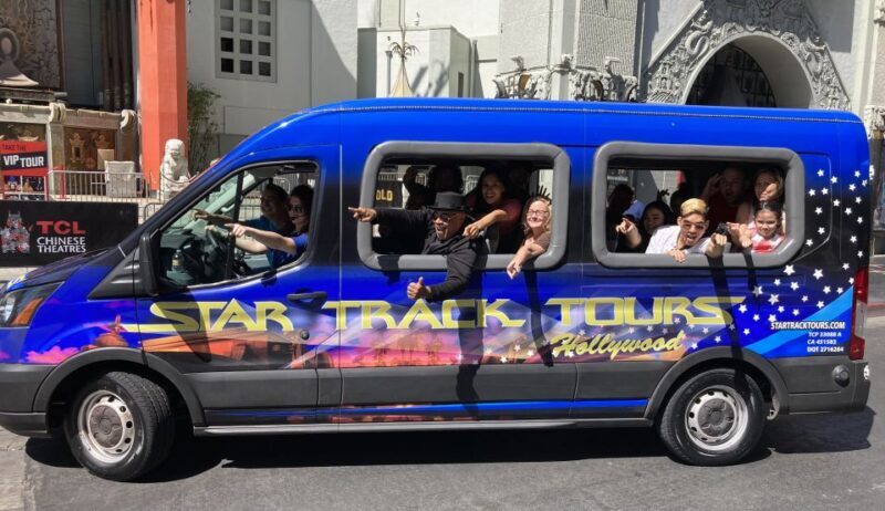 Los Angeles: Hollywood and Beverly Hills Guided Bus Tour - Key Points