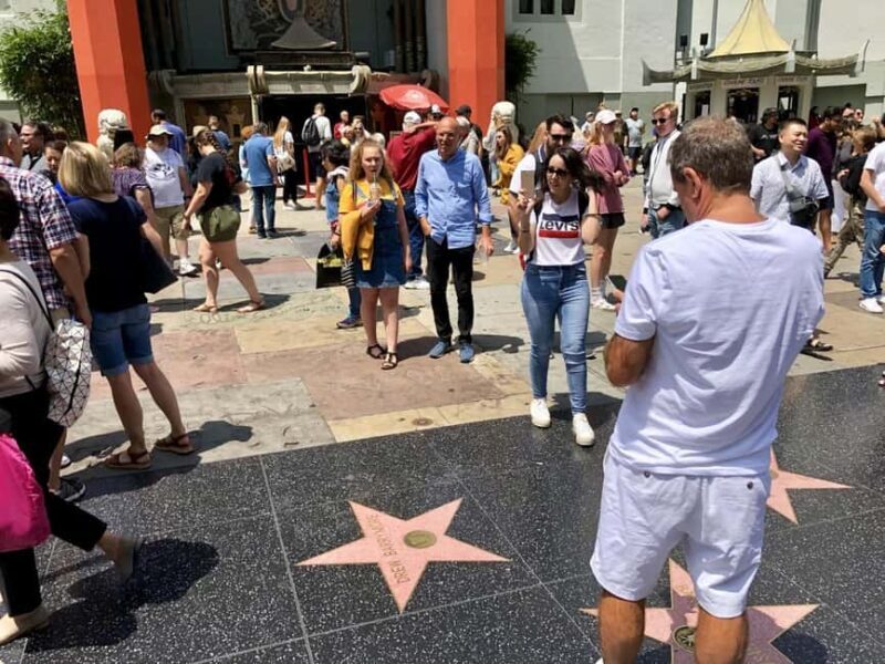 Los Angeles: Hollywood and Beverly Hills Guided Bus Tour - Duration, Comfort, and Practical Tips