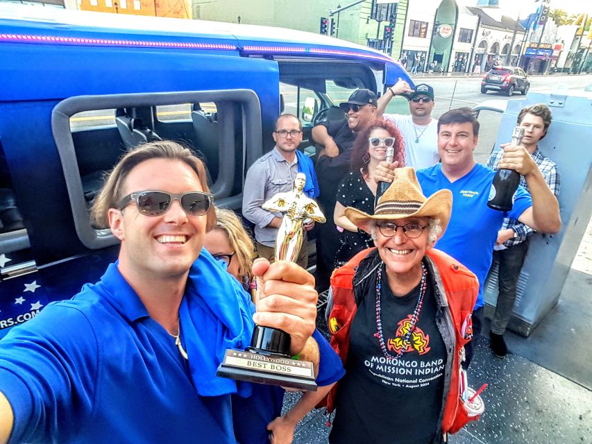 Los Angeles: Hollywood and Beverly Hills Guided Bus Tour - Highlights of the Tour