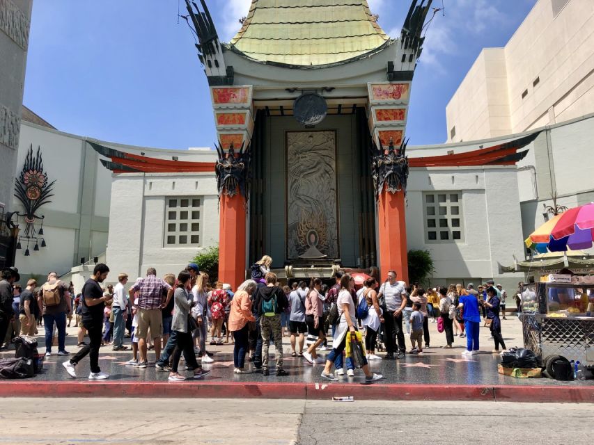 Los Angeles: Hollywood and Beverly Hills Guided Bus Tour - Starting Location and Itinerary