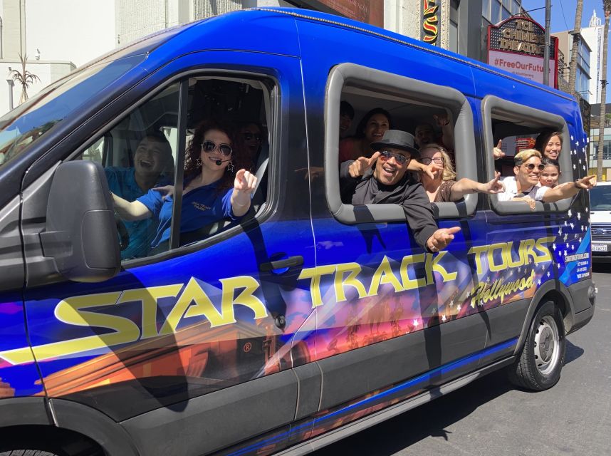 Los Angeles: Hollywood and Beverly Hills Guided Bus Tour - Sunset Strip