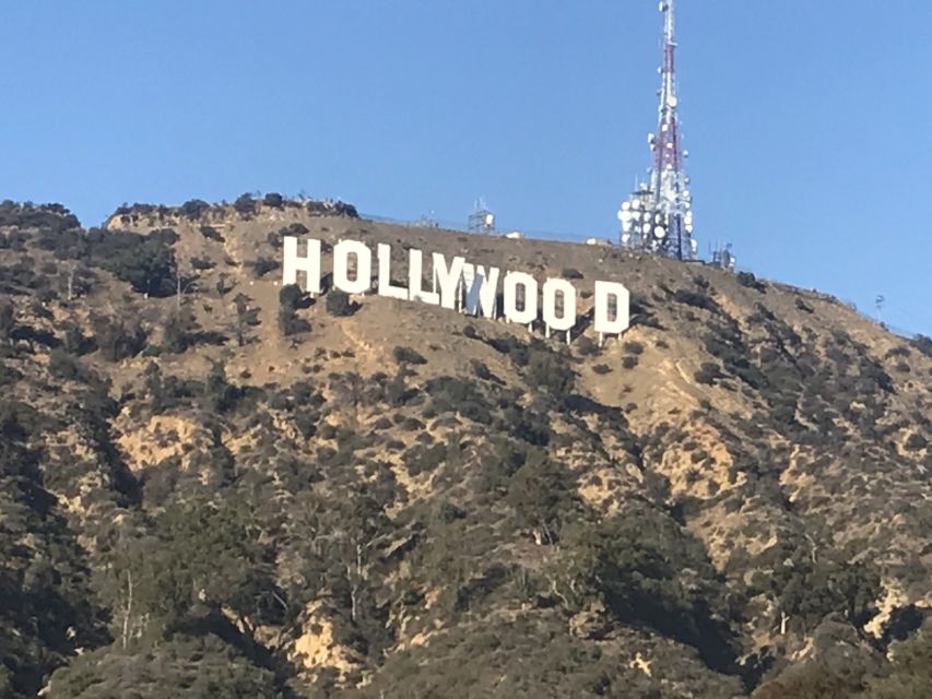 Los Angeles, Hollywood, & Beverly Hills Afternoon City Tour - Hotel Pickup and Drop-off