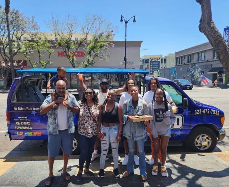 Los Angeles: Hollywood, Beverly Hills & Celebrity Homes Tour - Key Points