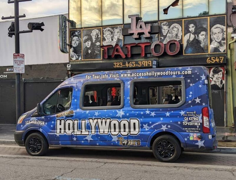 Los Angeles: Hollywood, Beverly Hills & Celebrity Homes Tour - The Itinerary: What’s Included