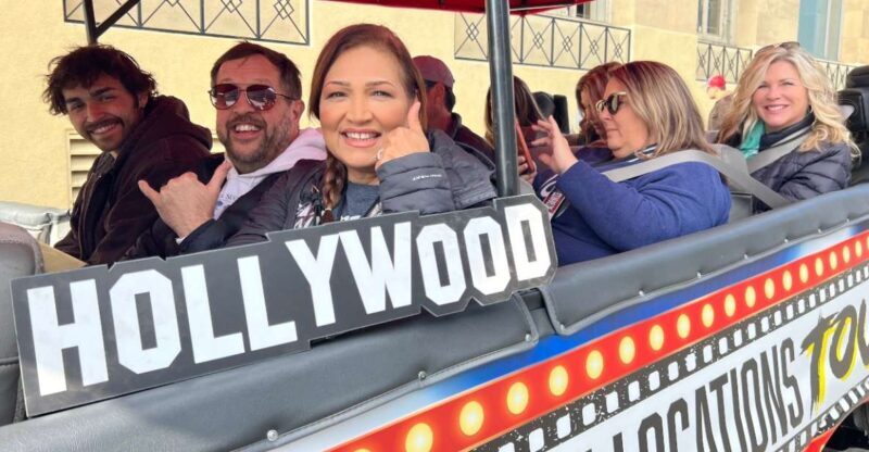 Los Angeles: Hollywood Film Freak Movie Locations Tour - Key Points