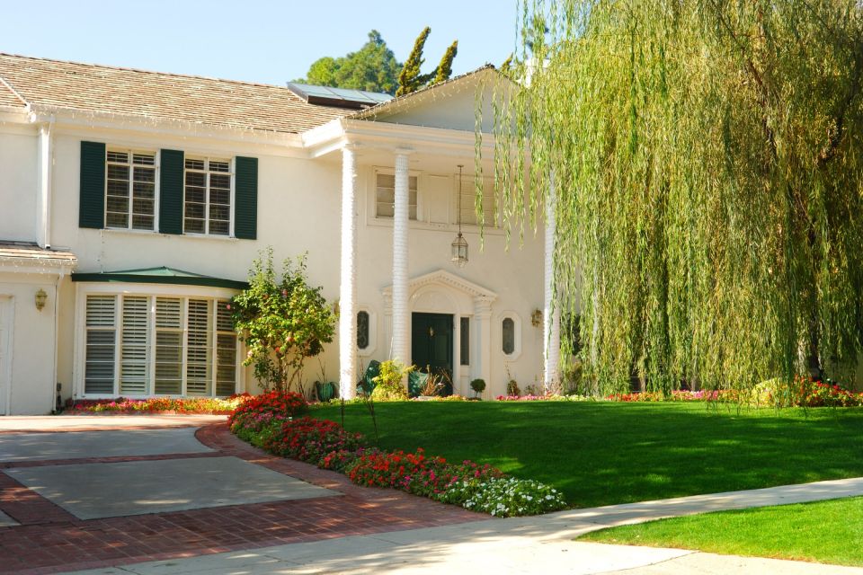 Los Angeles: Hollywood Homes & Filming Sites Audio Tour App - Inclusions