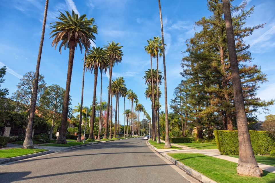 Los Angeles: Hollywood Homes & Filming Sites Audio Tour App - Exclusions