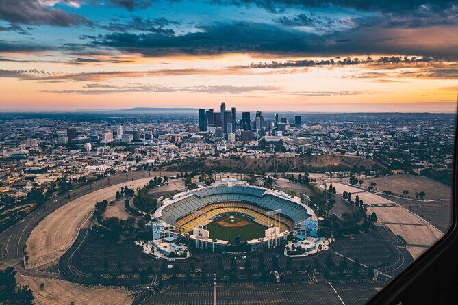Los Angeles Hollywood Sign & City Tour by Helicopter - The Value in the Experience
