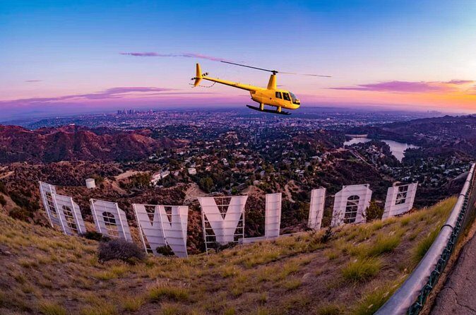 Los Angeles Hollywood Sign & City Tour by Helicopter - Real Traveler Insights (from reviews)