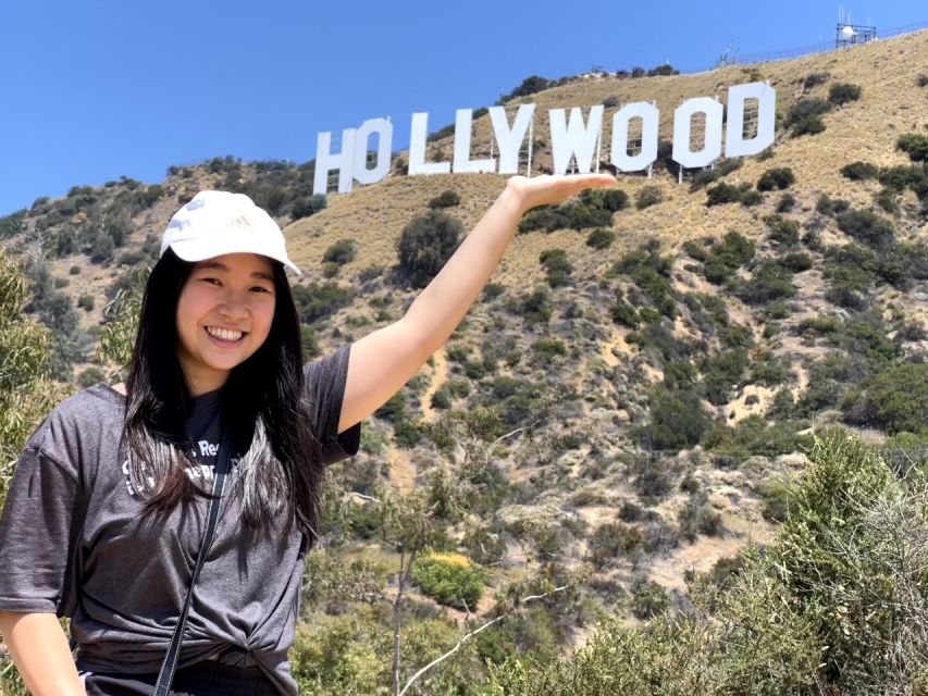 Los Angeles: Hollywood Sign Walking and Pictures Tour - Key Points