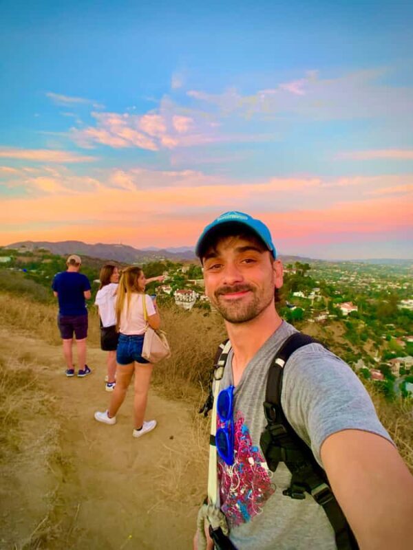 Los Angeles: Hollywood Sunset Walking & Hiking Tour - Key Points