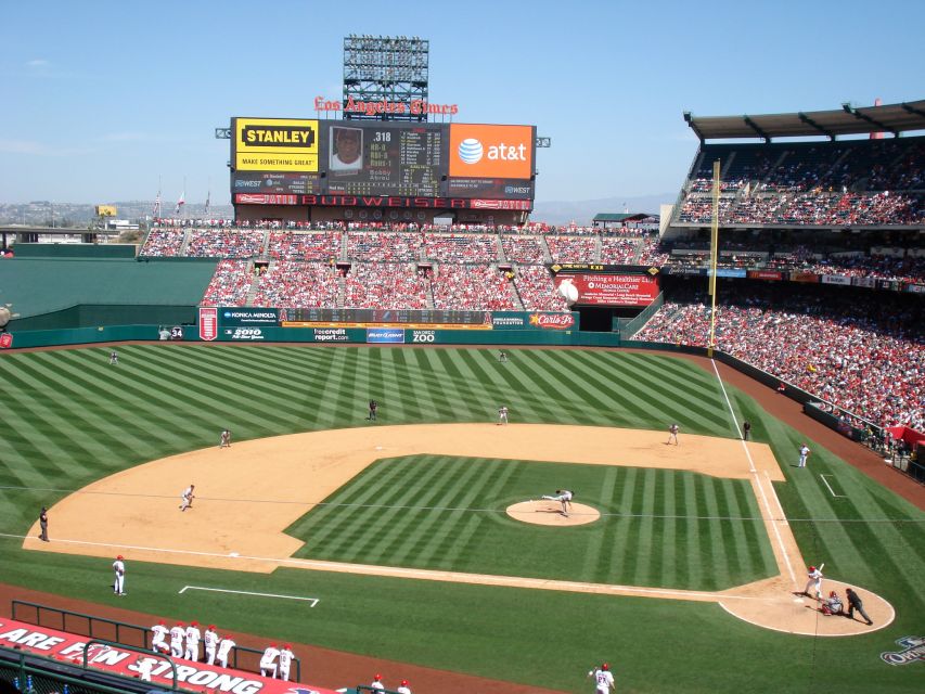 Los Angeles: LA Angels Baseball Game Ticket at Angel Stadium - Key Points