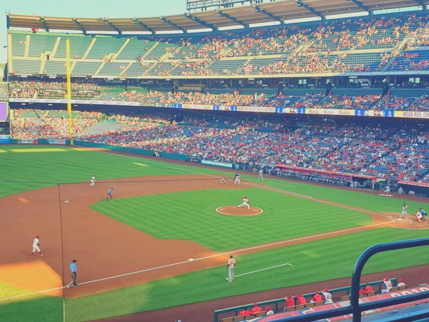 Los Angeles: LA Angels Baseball Game Ticket at Angel Stadium - Concessions and Matchday Entertainment