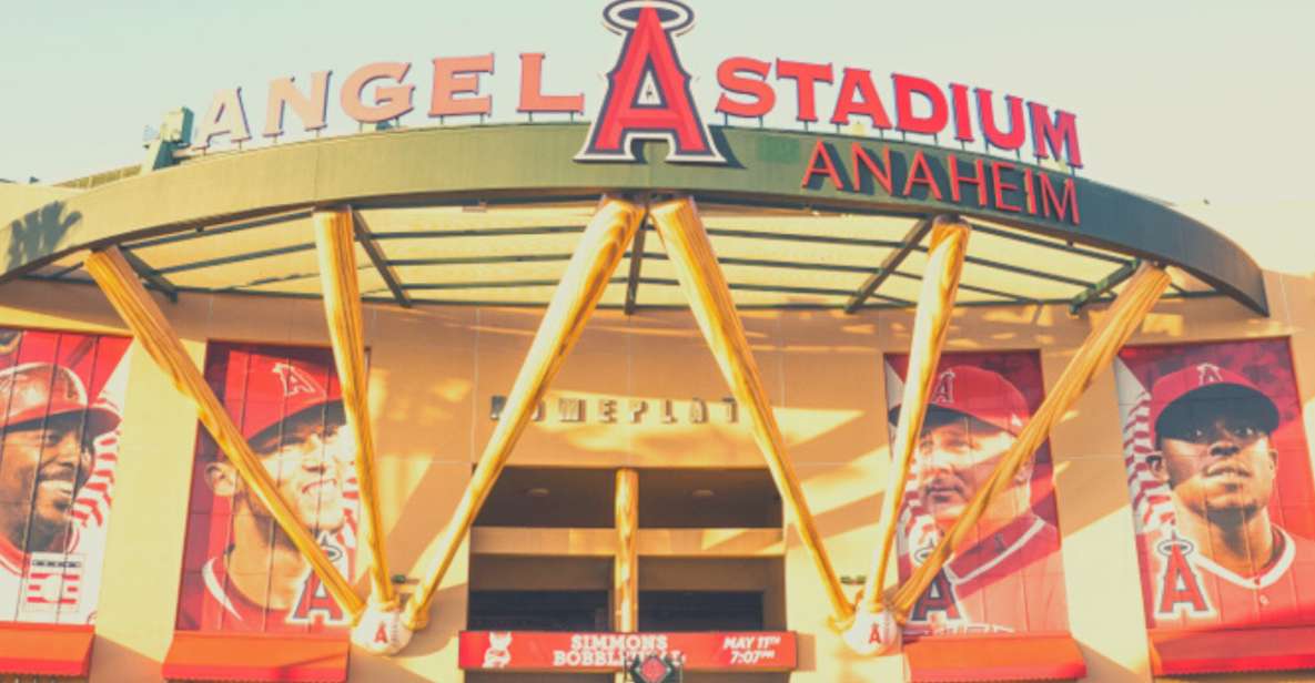 Los Angeles: LA Angels Baseball Game Ticket at Angel Stadium - Wide Selection of Game Dates