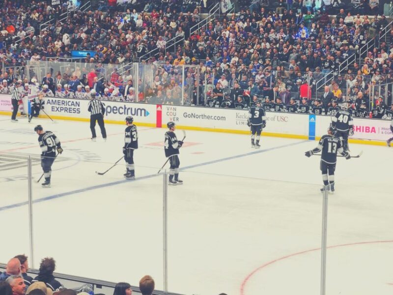 Los Angeles: LA Kings Ice Hockey Game Ticket - Practical Details You Should Know