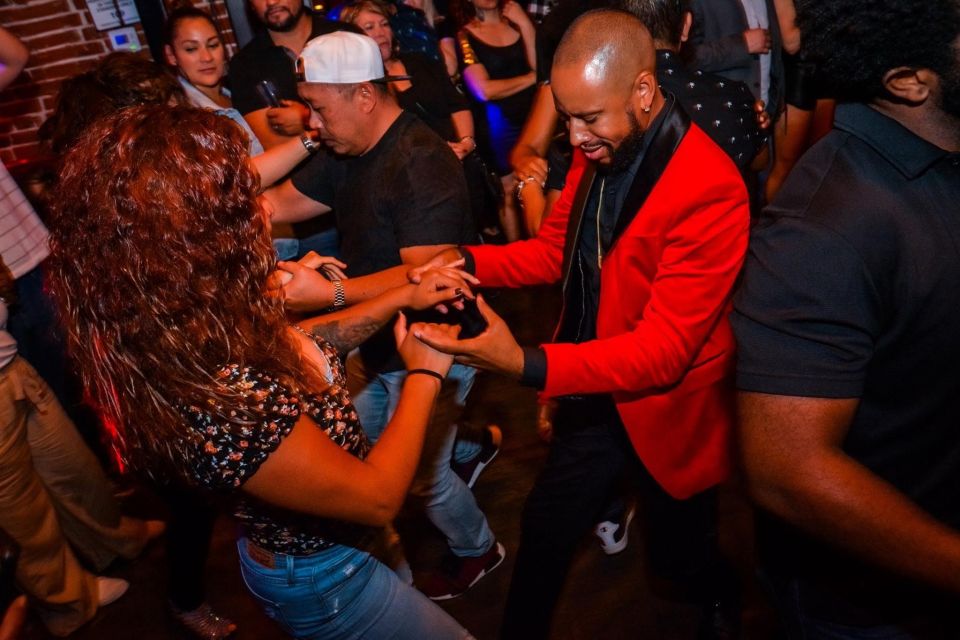 Los Angeles: Latin Dance Club Crawl Experience - Dance Class Basics