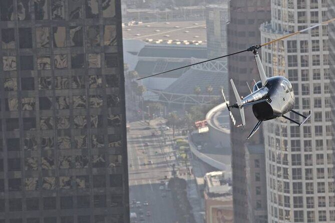 Los Angeles Live Private Helicopter Tour - Discovering Los Angeles from Above  