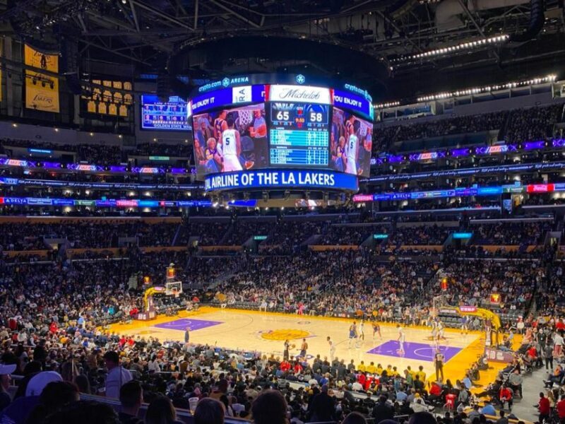 Los Angeles: Los Angeles Lakers Basketball Game Ticket - The Cost-Value Balance