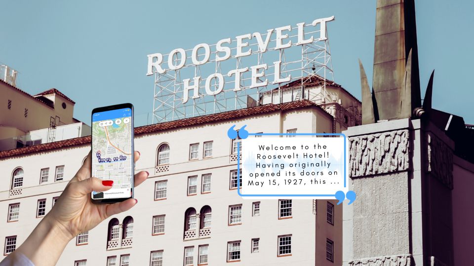 Los Angeles: Lost Souls of Hollywood Smartphone Ghost Tour - Key Highlights of the Tour