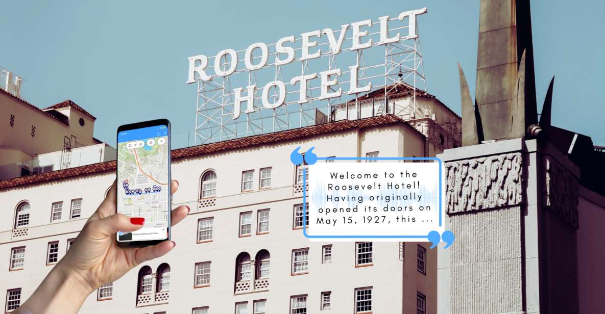 Los Angeles: Lost Souls of Hollywood Smartphone Ghost Tour - Explore Haunted Theaters