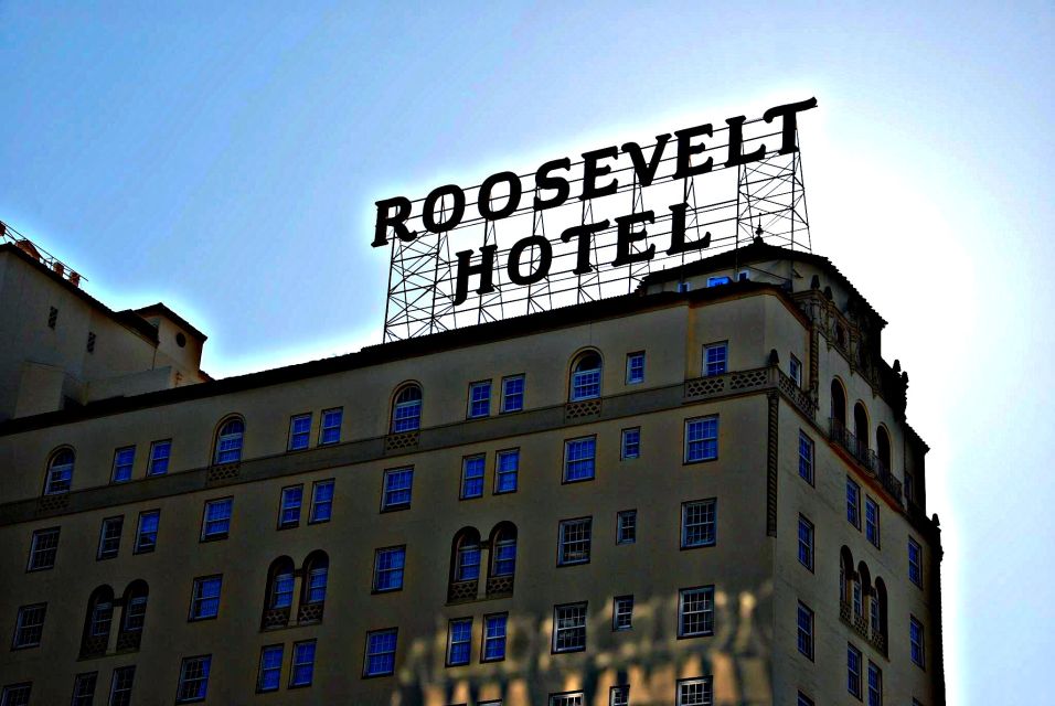 Los Angeles: Lost Souls of Hollywood Smartphone Ghost Tour - Practical Information for Visitors