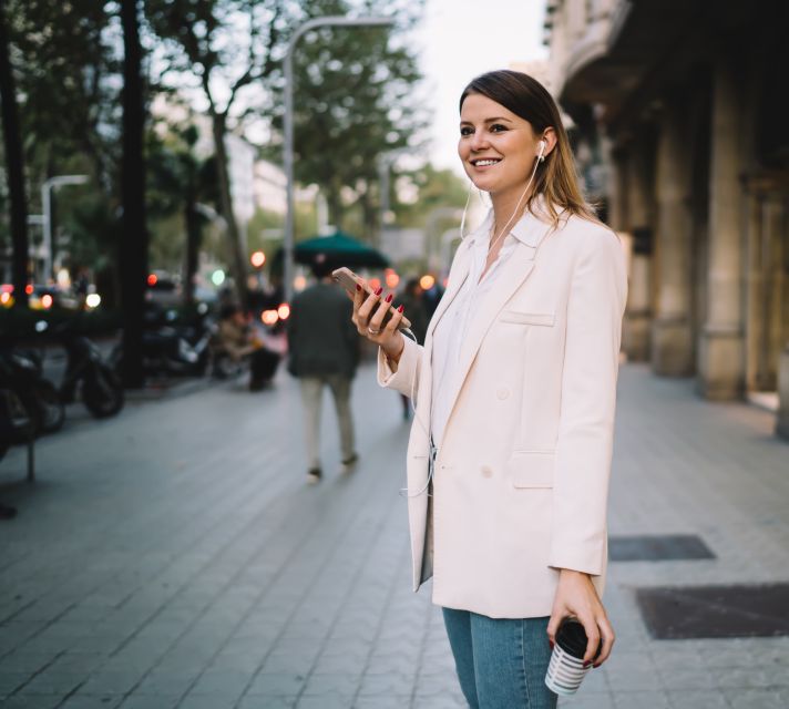 Los Angeles: Lost Souls of Hollywood Smartphone Ghost Tour - Starting Point and Route