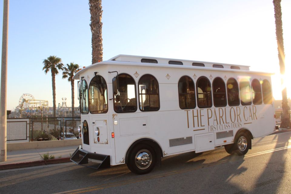 Los Angeles: Luxury Hollywood Sightseeing Trolley Tour - Key Points