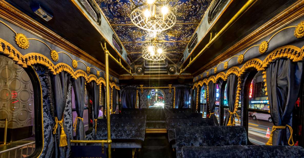 Los Angeles: Luxury Hollywood Sightseeing Trolley Tour - Exploring Hollywoods Iconic Landmarks