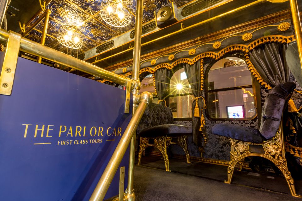 Los Angeles: Luxury Hollywood Sightseeing Trolley Tour - Taking in Museum Rows Treasures