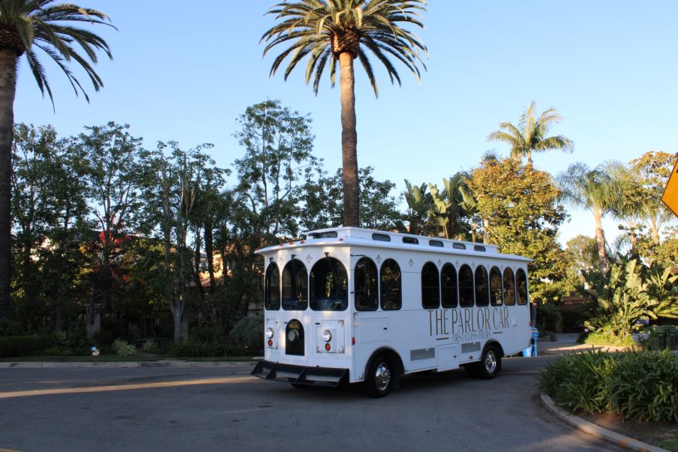 Los Angeles: Luxury Hollywood Sightseeing Trolley Tour - Practical Considerations and Reviews