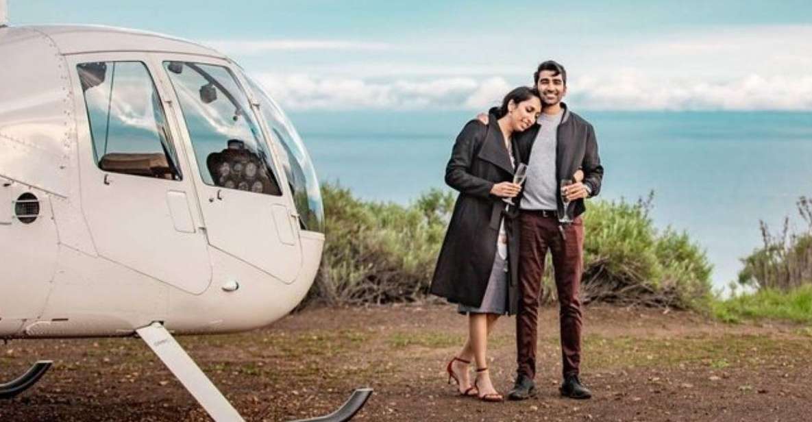 Los Angeles: Malibu Mountain Top Landing Helicopter Tour - Key Points