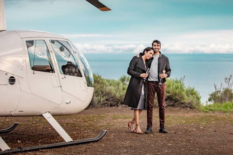 Los Angeles: Malibu Mountain Top Landing Helicopter Tour - Recap