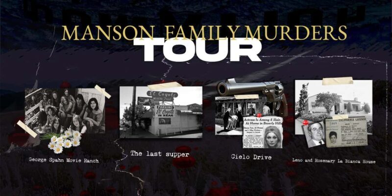 Los Angeles: Manson Family Murders Premium Limo Tour - Key Points