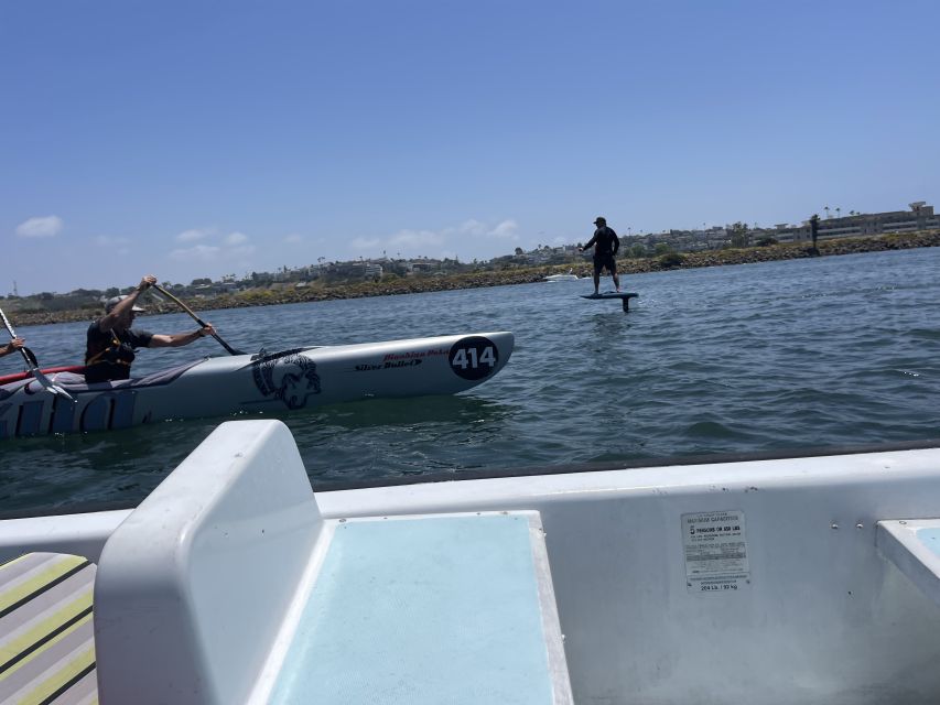 Los Angeles: Marina Del Rey BYOB Cruise - Highlights of the Cruise